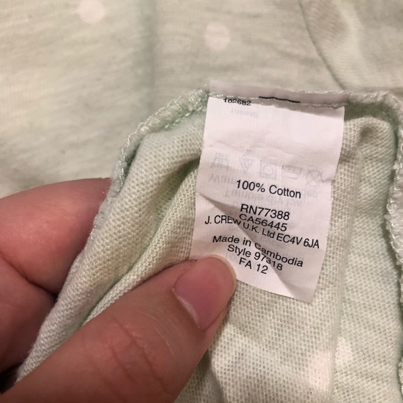 J.Crew Factory Women’s L Basic Tee - Picture 7 of 8